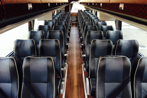 56 Passenger Luxury Coach Bus