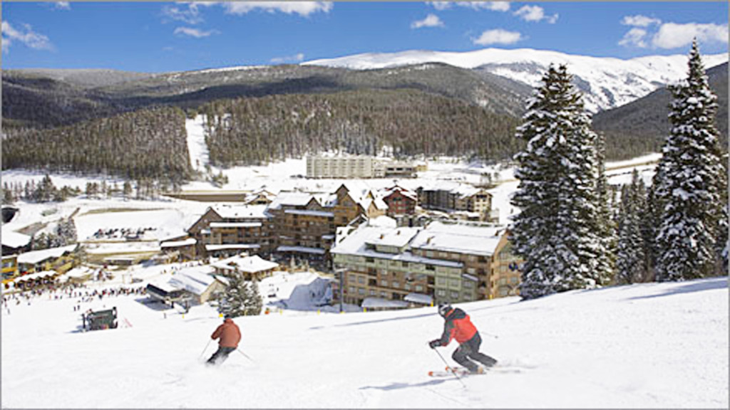 ski winter park